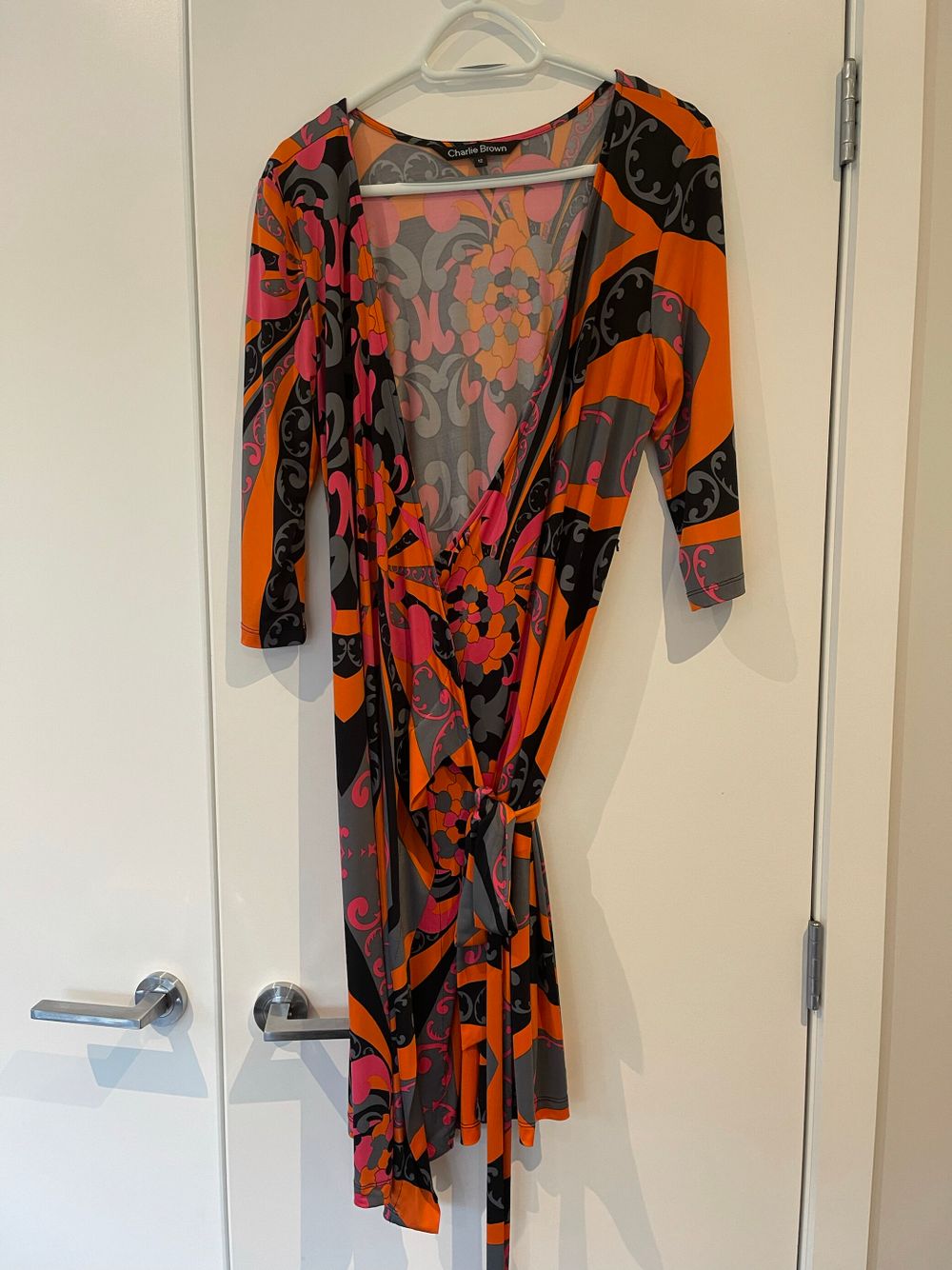 Charlie Brown - Wrap Around Dress on Designer Wardrobe