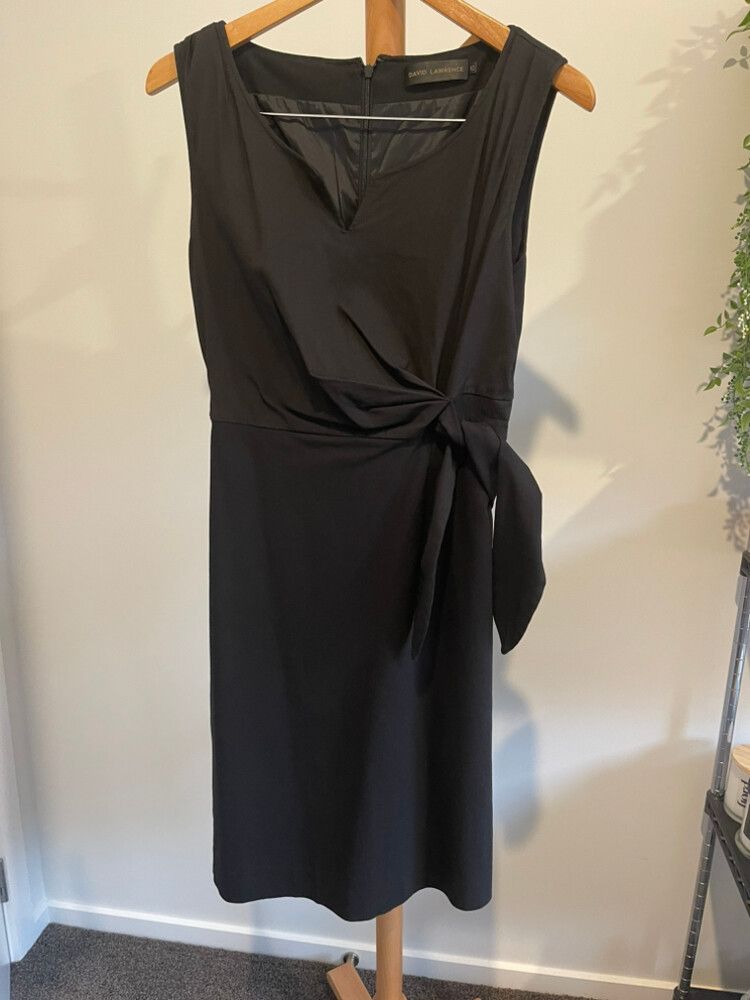 David Lawrence Mid Length Dress
