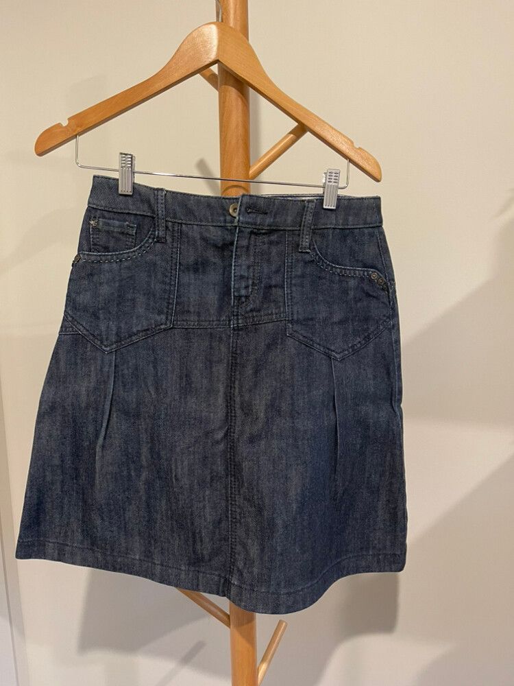 Esprit Blue Denim Skirt