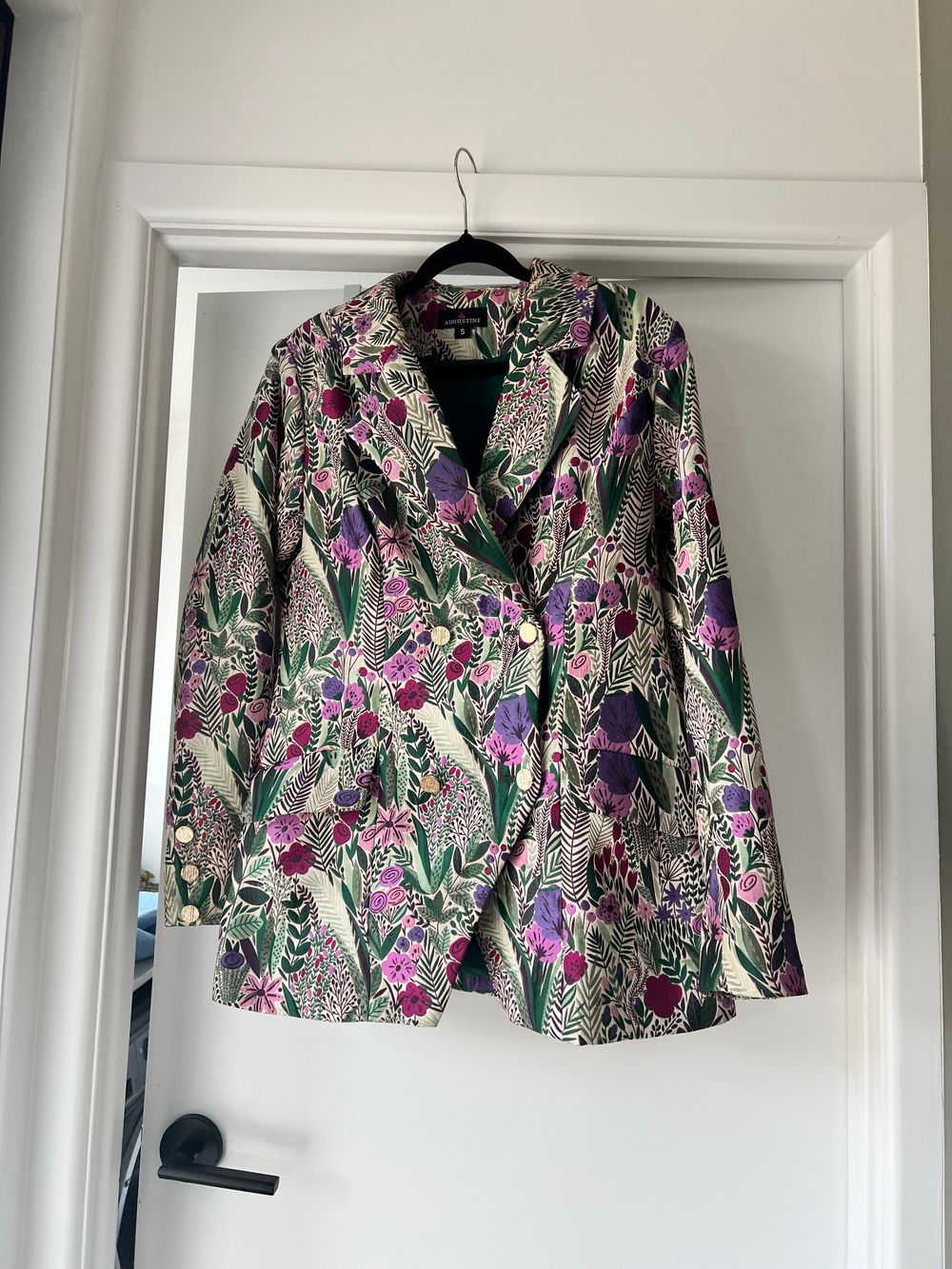 Augustine Floral Print Blazer