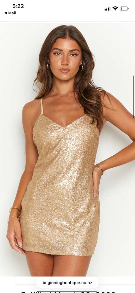 gold dress nz Hailwood | NZ Fashion Designer main image 1