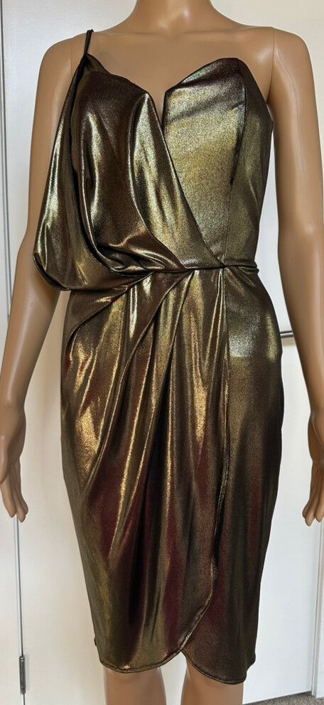 peach formal dresses Peach V-neck Sleeveless Fashion A-line Prom Dresses,CP0325 US16 / As Pic