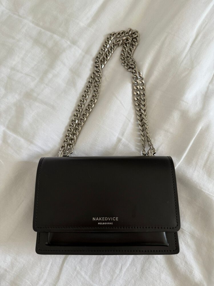 Nakedvice Black Bag