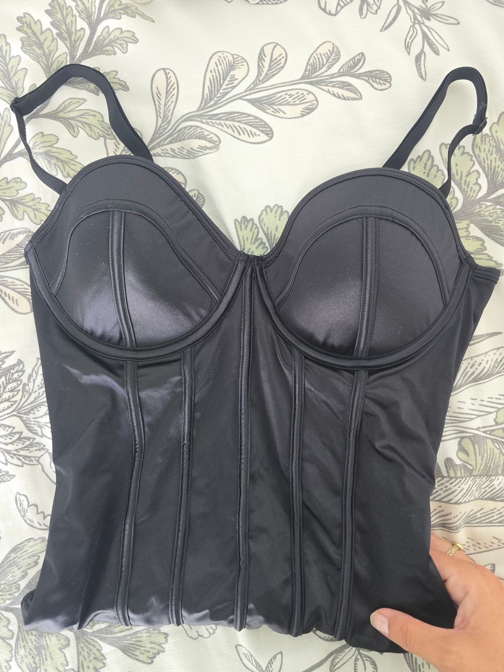 Corset bodysuit
