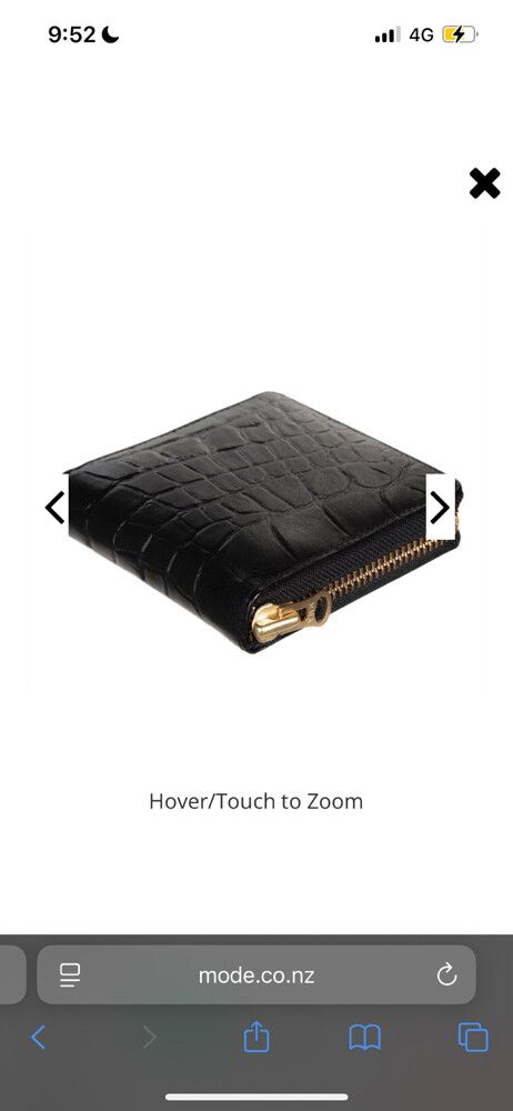 Status Anxiety empire wallet