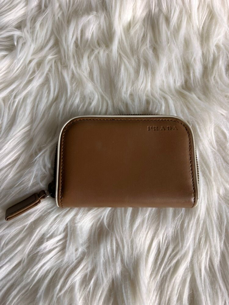 Prada key case wallet