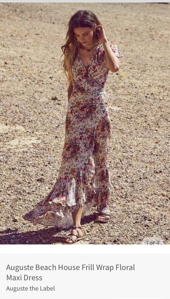 chinese dress ladies AUGUSTE Willow Print Midi Dress – OutDazl