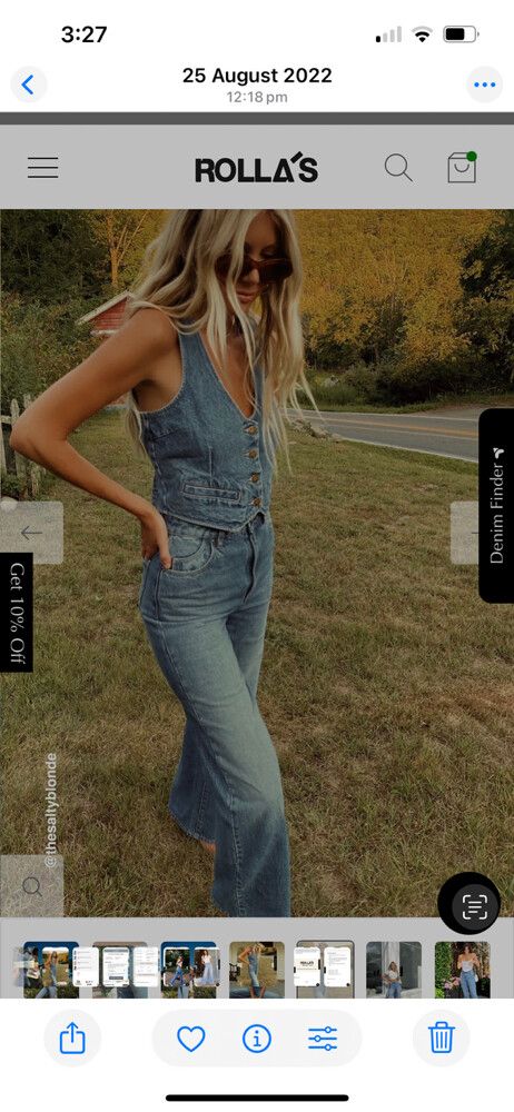 Rolla's Dusters High Rise Jeans