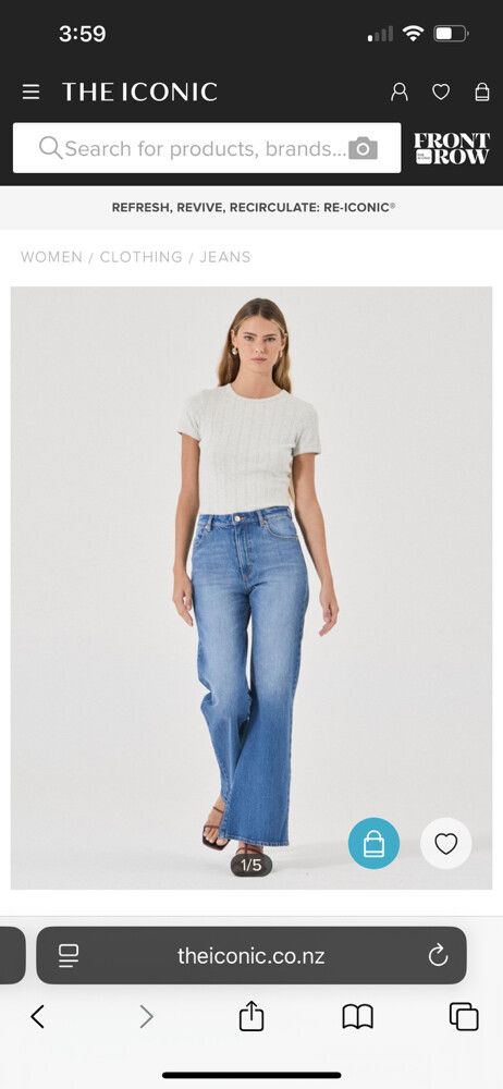 Rollas Blue Jeans