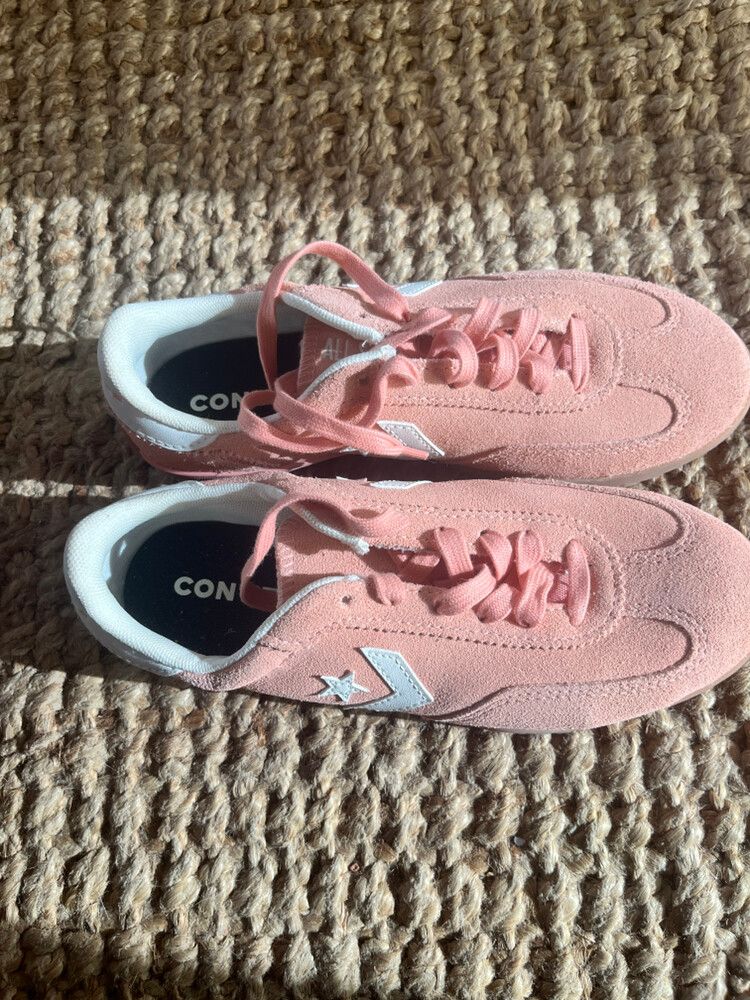 Converse Pink Sneakers