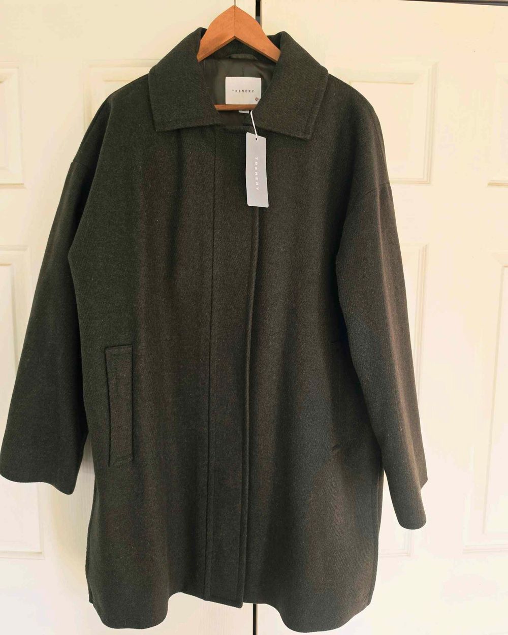 Trenery Relaxed Sporty Coat