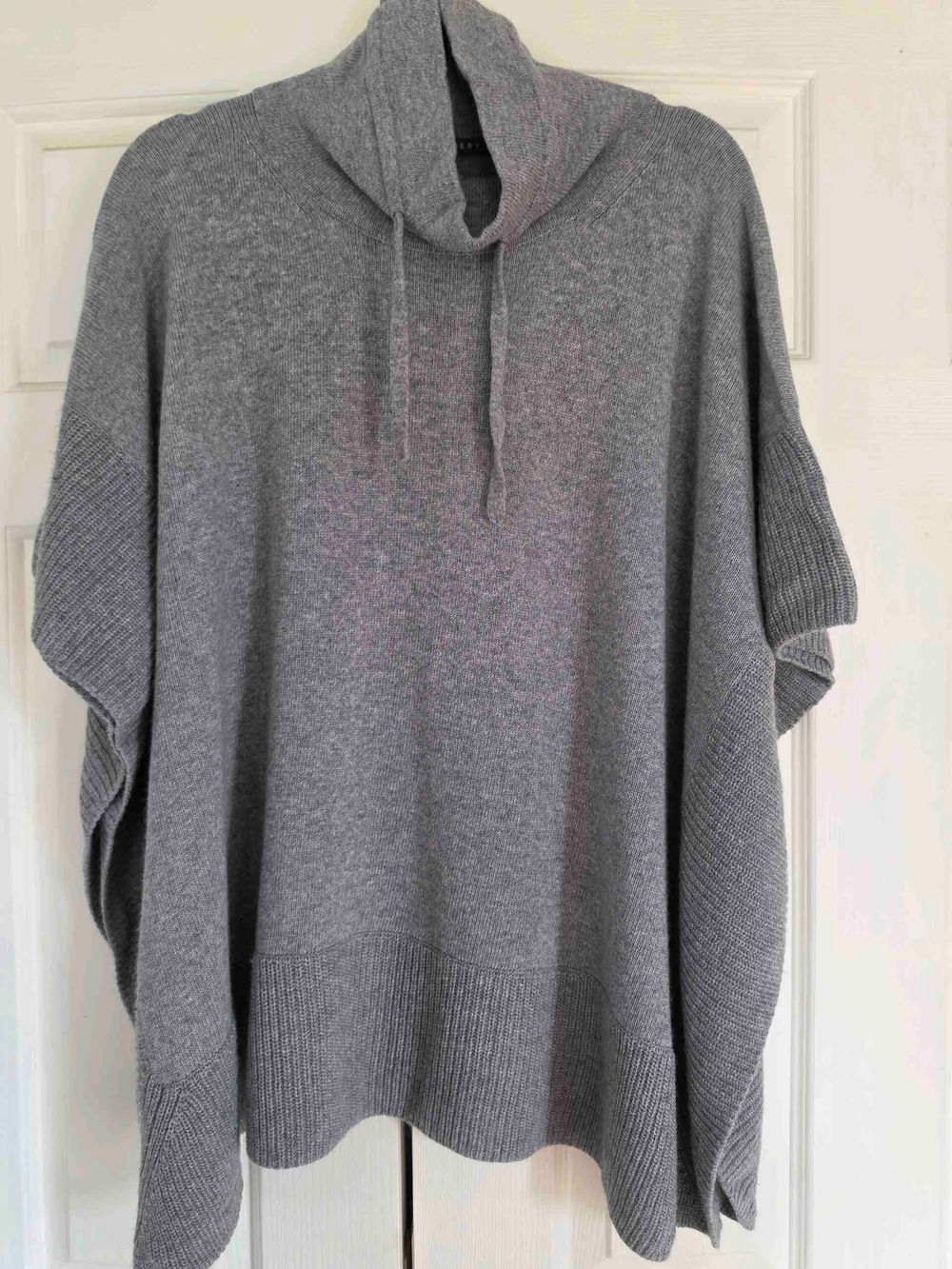 Trenery womens sporty roll neck poncho