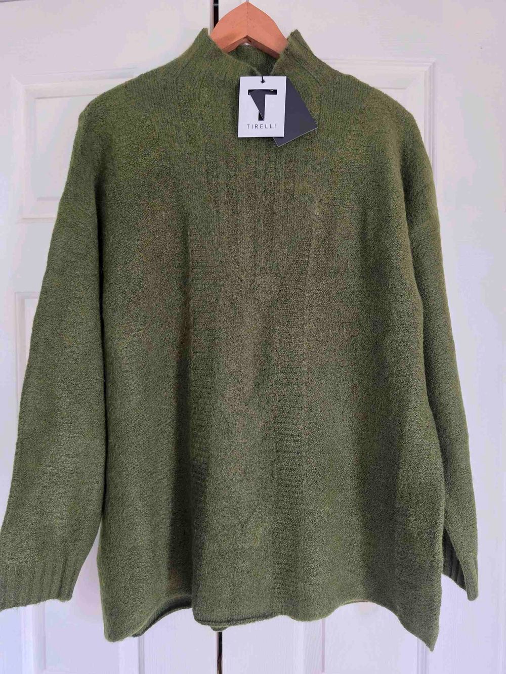 Tirelli Cable detail knit