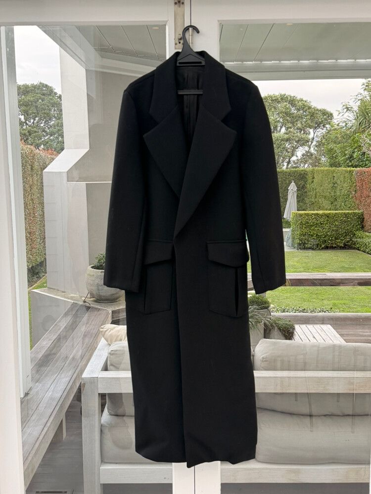 Paris Georgia Black Coat