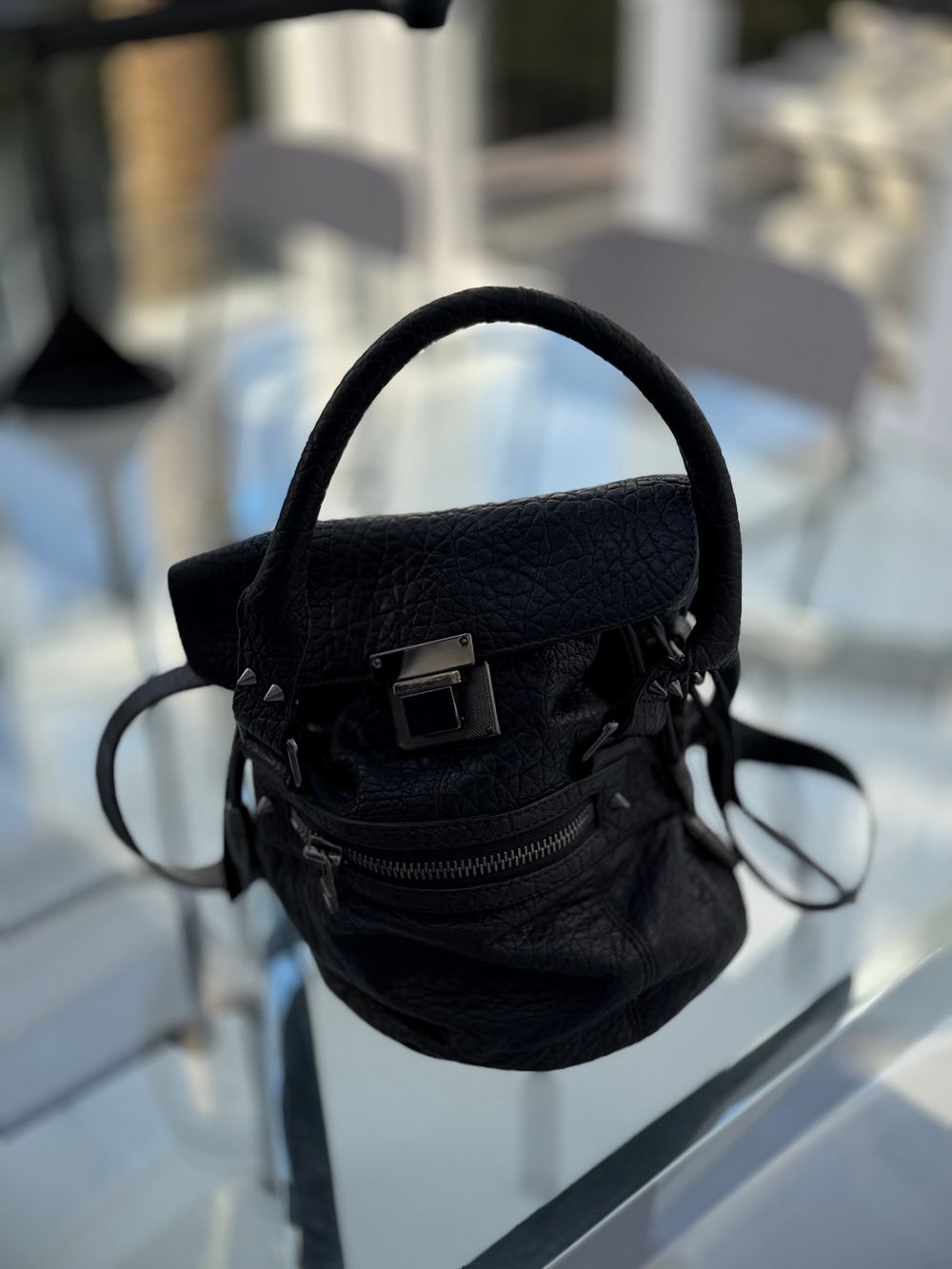 LIFEwithBIRD LEATHER BAG