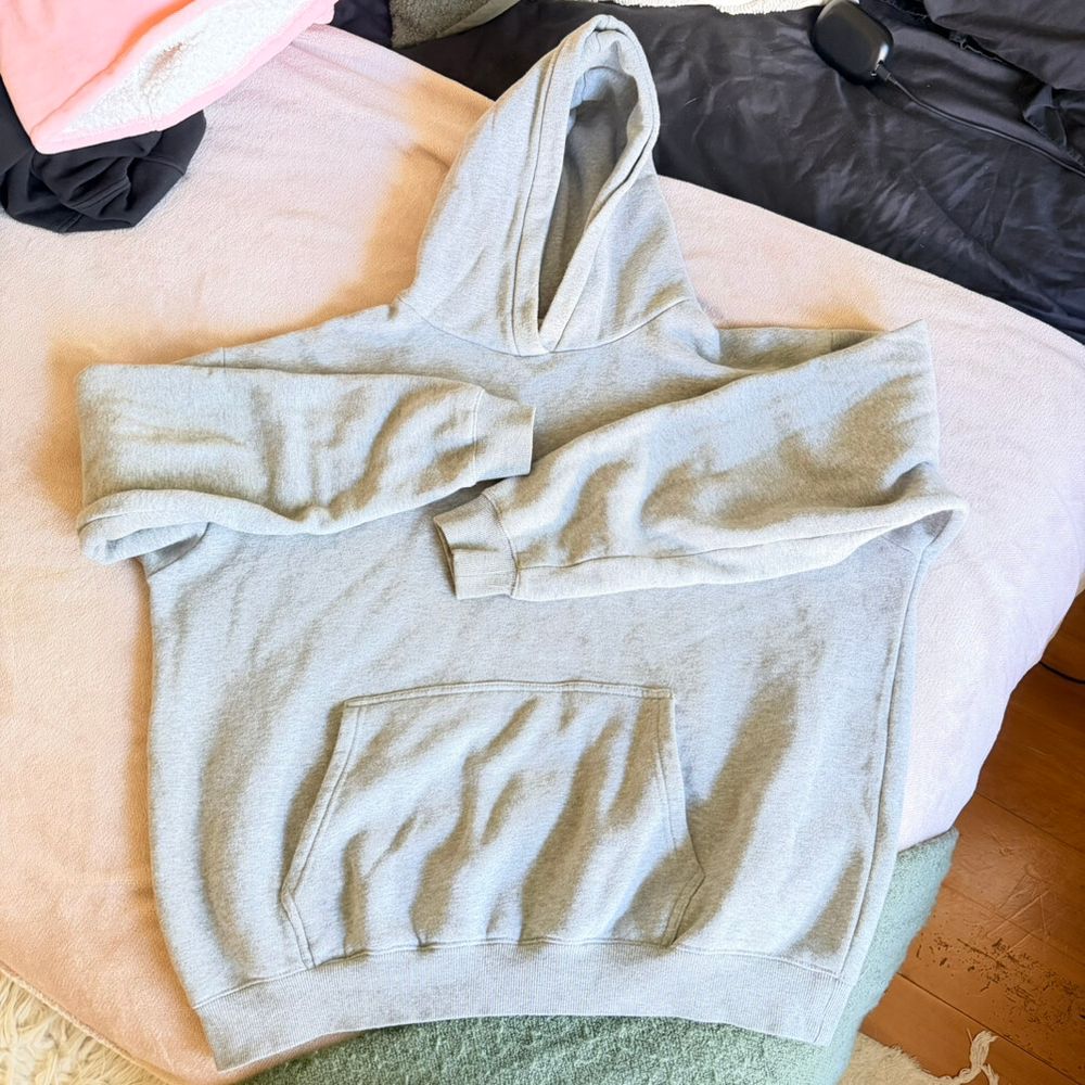 Panna Grey Hoodie L - best fitted hoodie