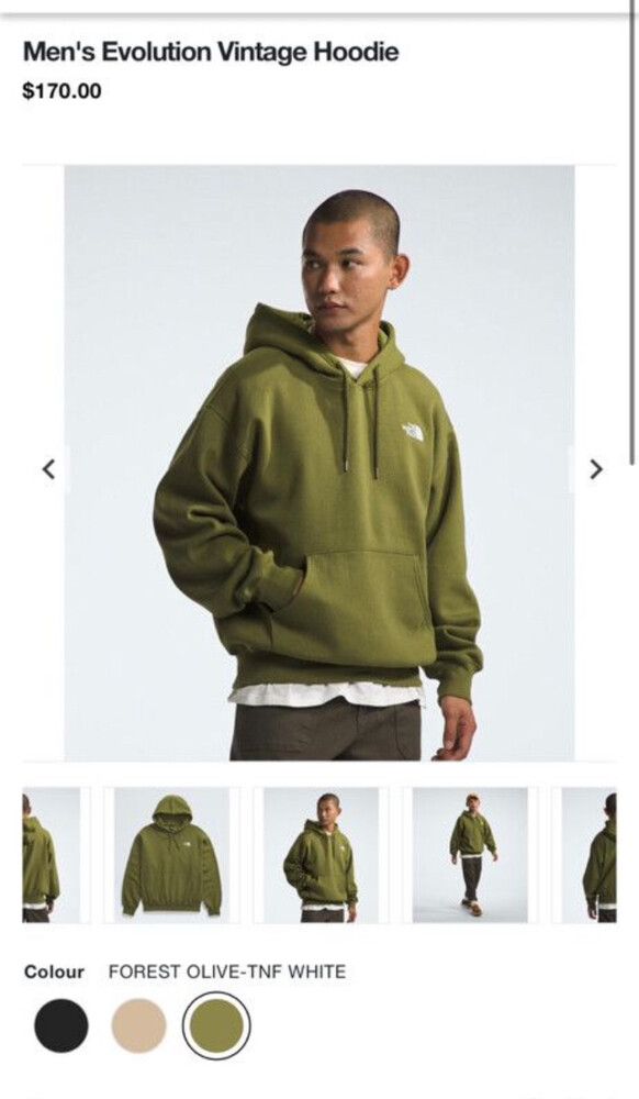 North Face Hoodie