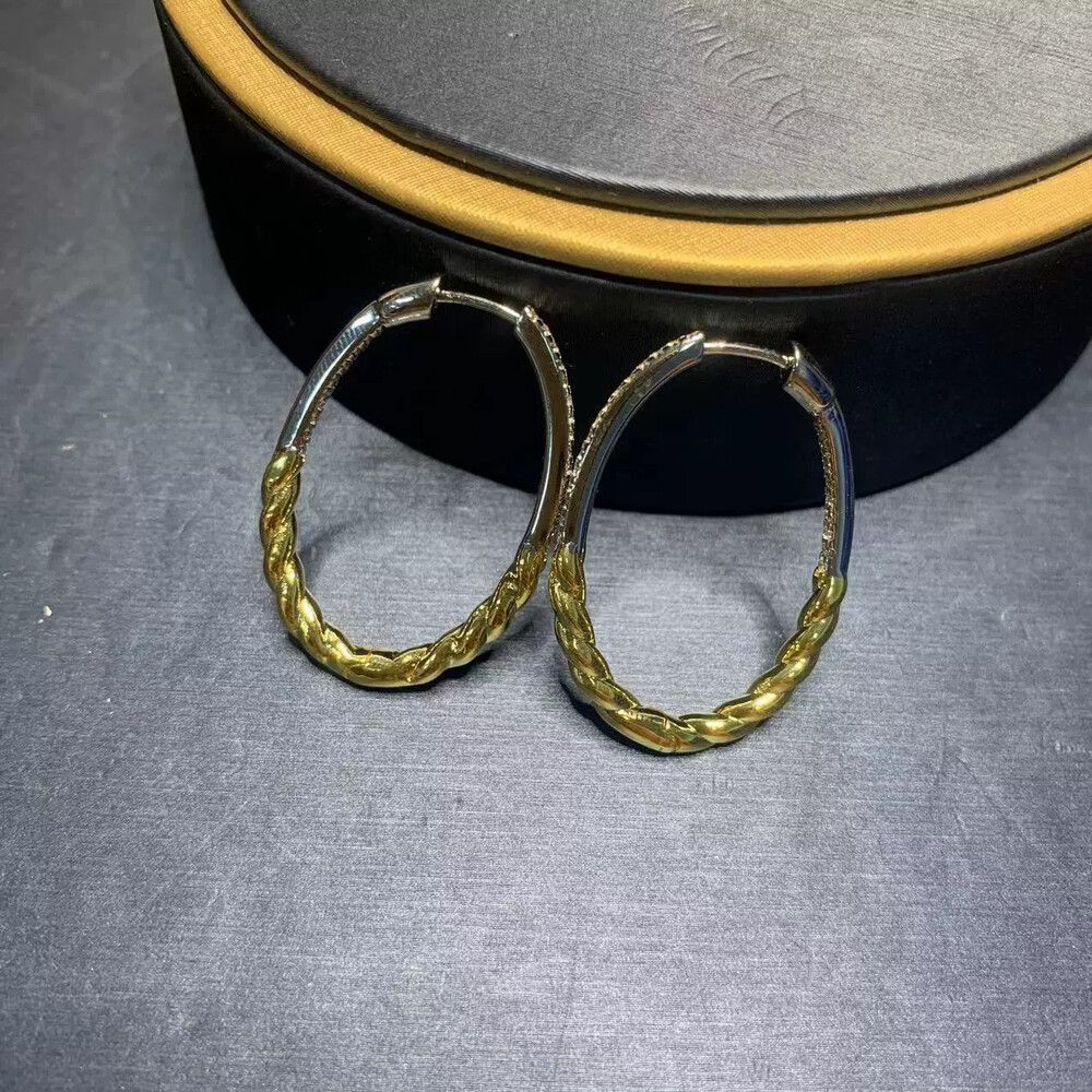 Statement Spiral Drop Earrings