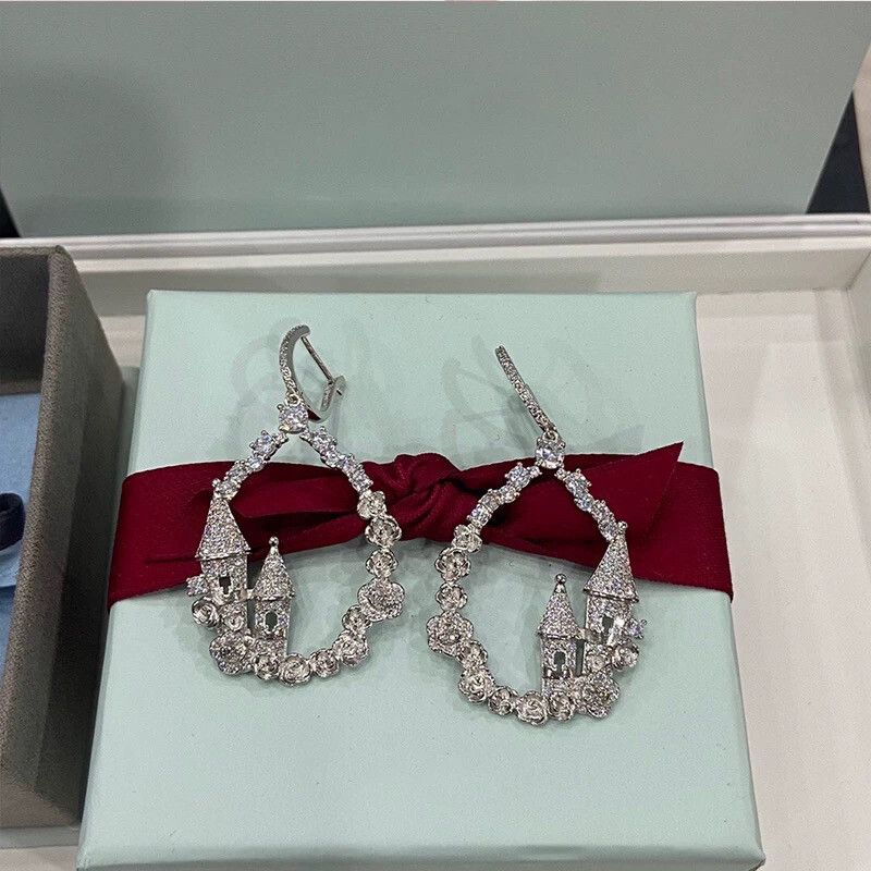 Garden Castle Earrings 👑