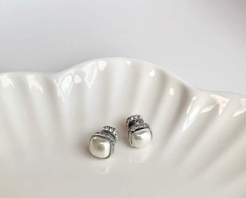 French Sugar Cube Earrings