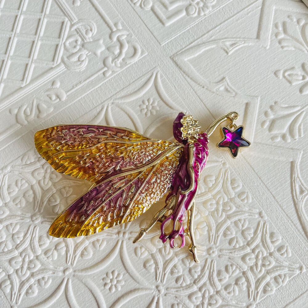 Enchanting Fairy Brooch