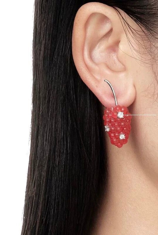 Red Berry Earrings