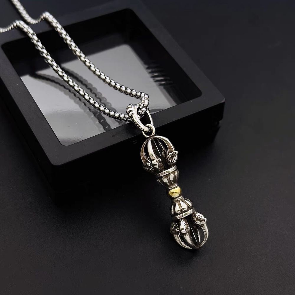 Vintage Vajra Pendant