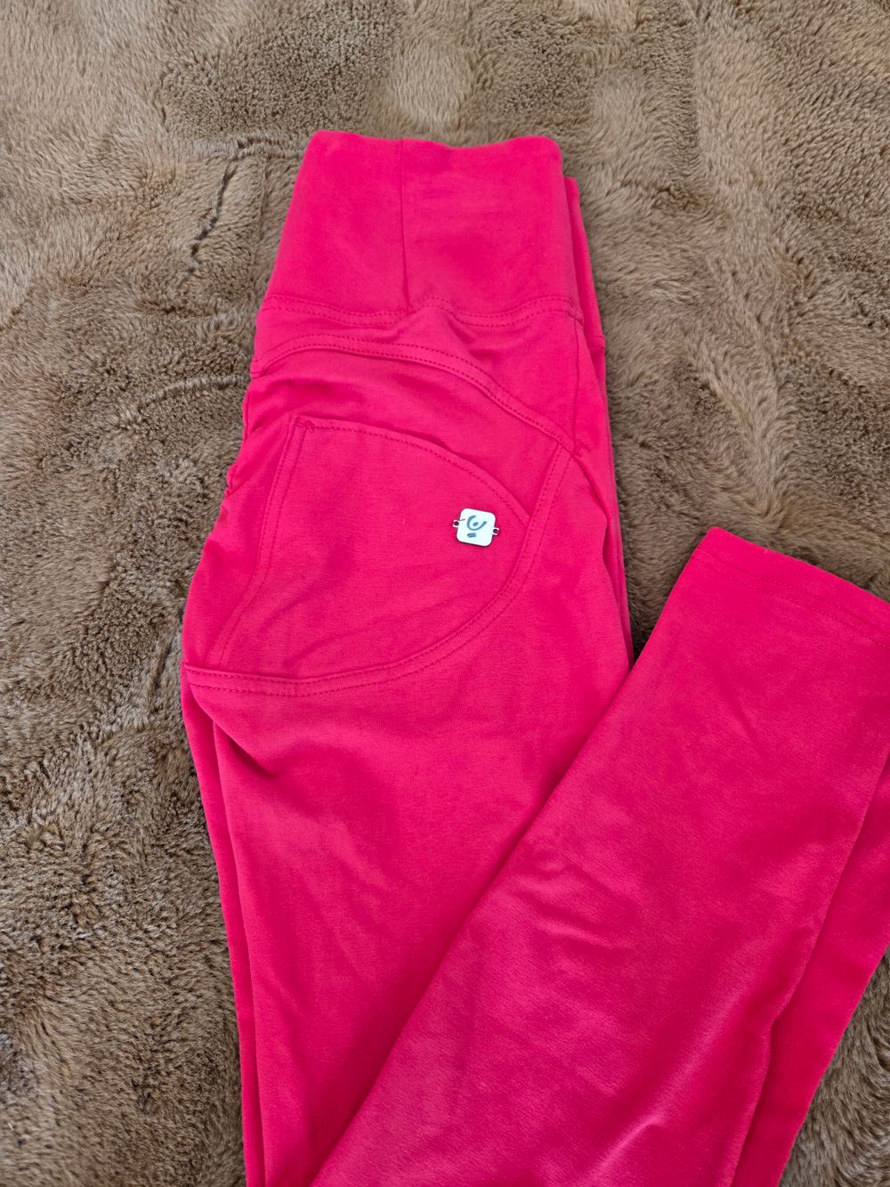 WRUP Fashion Freddy Red Pants