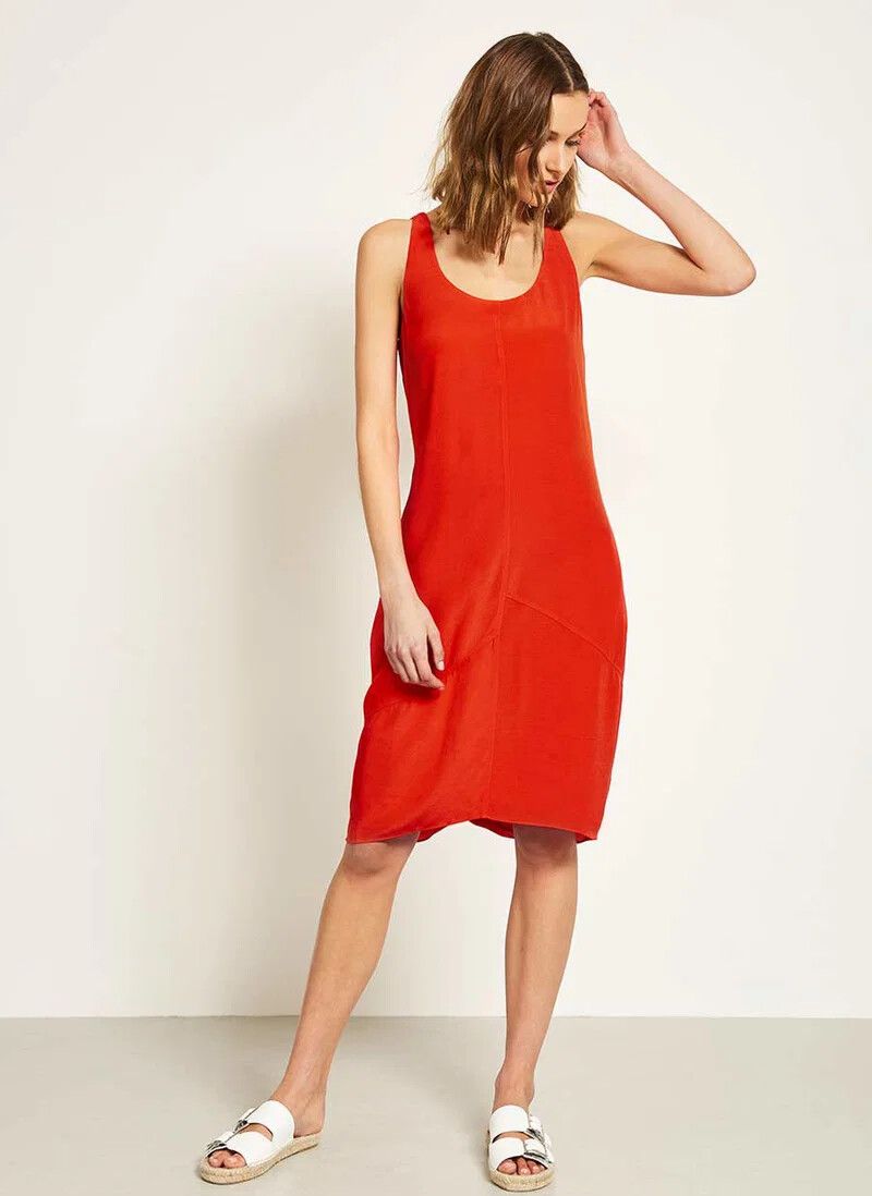 Stunning Mint Velvet Red Dress - Sz 12