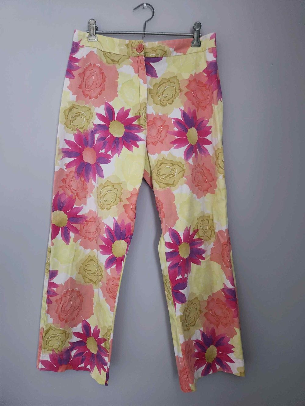 Annah Stretton Floral Print Pants - sz 10