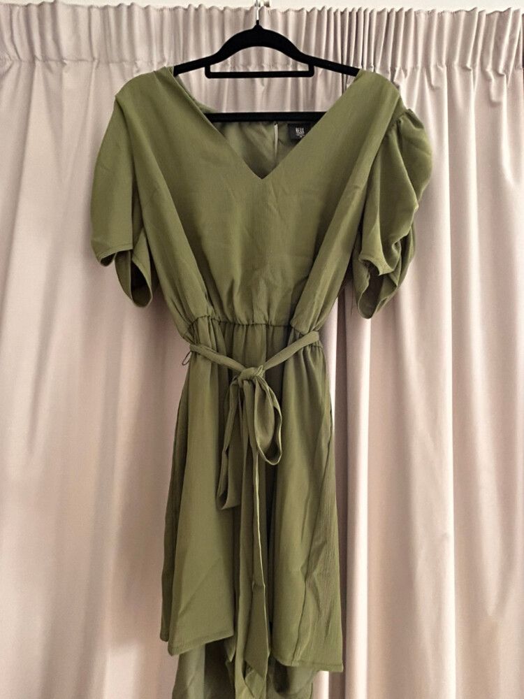 Khaki Green Playsuit
