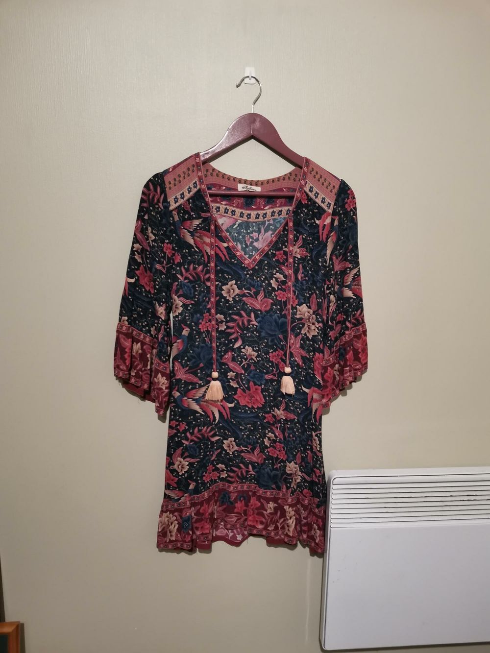 Arnhem Floral Print Mini Dress