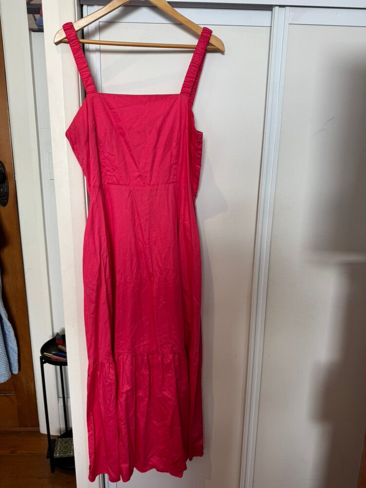Pink Maxi Dress