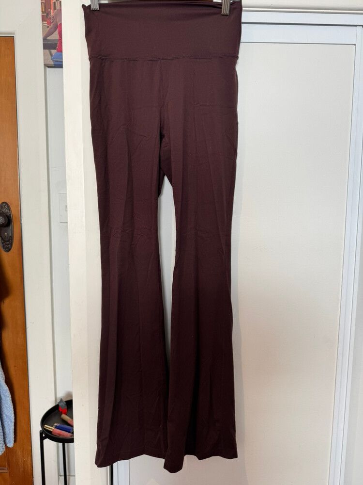 nimble flared active pants