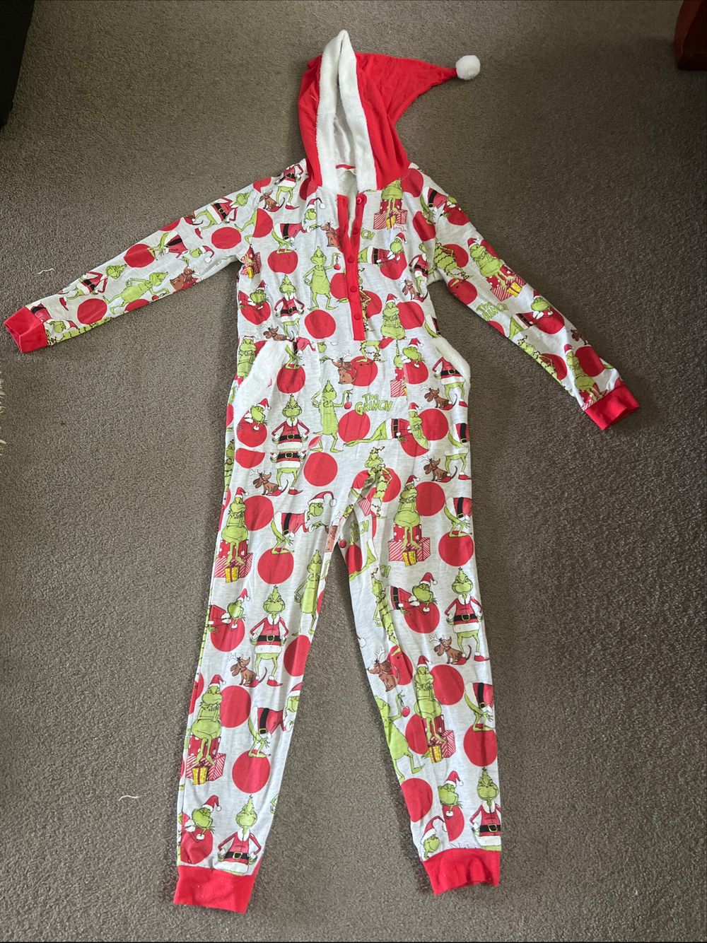 Peter Alexander The Grinch onesie