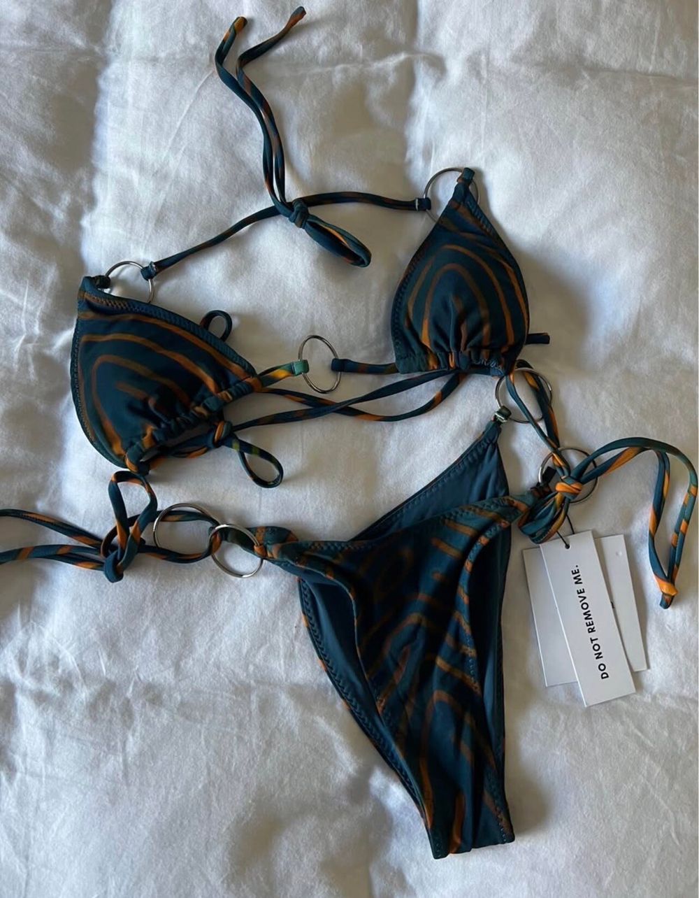 brand new with tags with Jean bikini