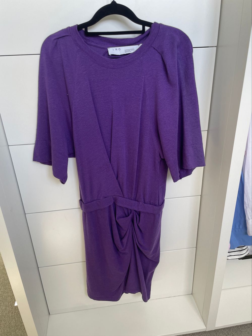 Iro Purple Dress