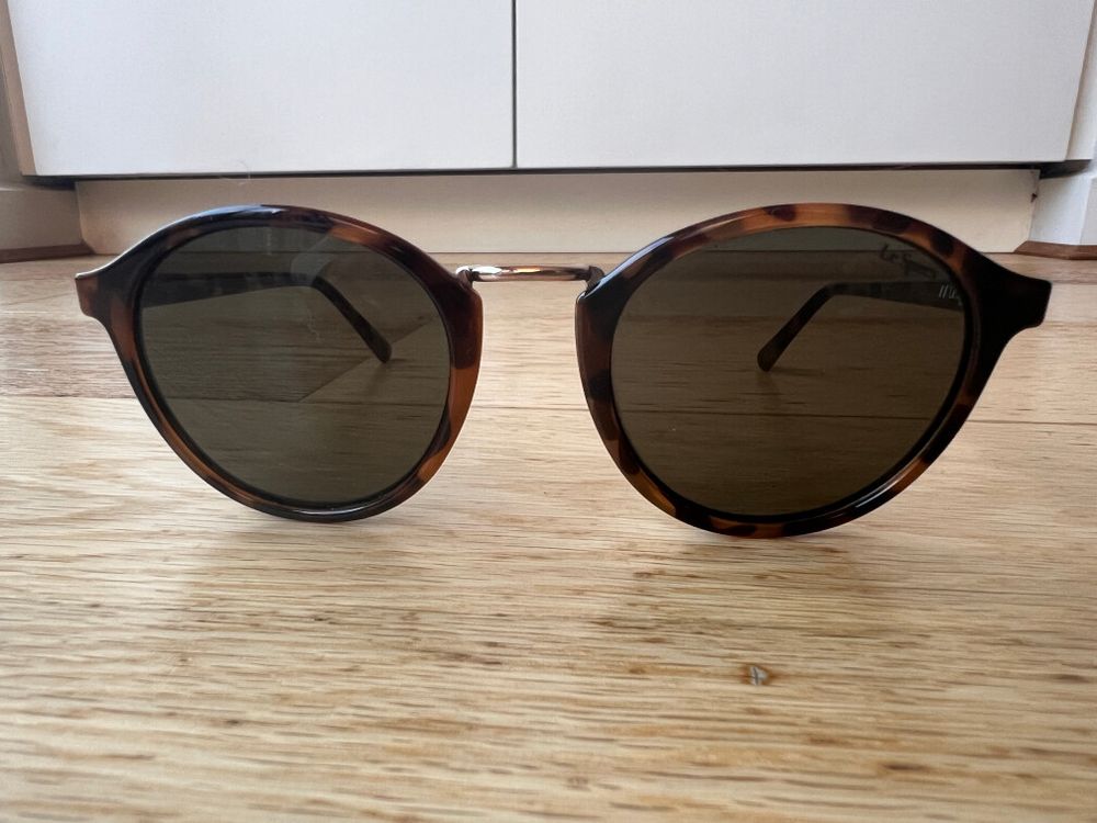 Le Specs Tortoise Sunglasses