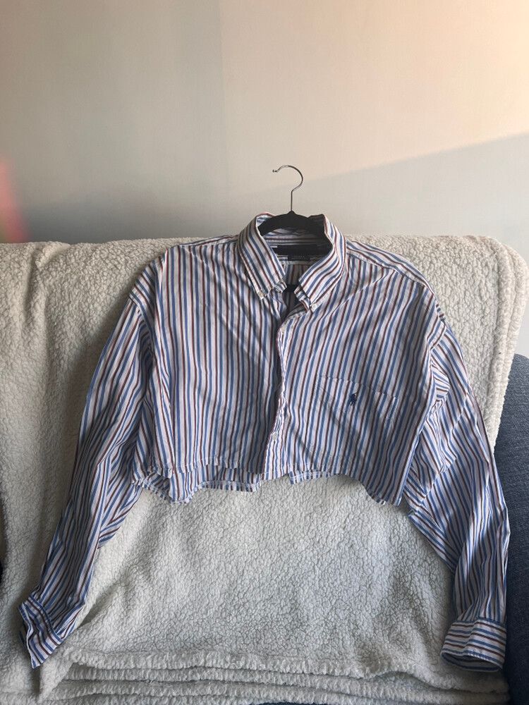Ralph Lauren Cropped Shirt