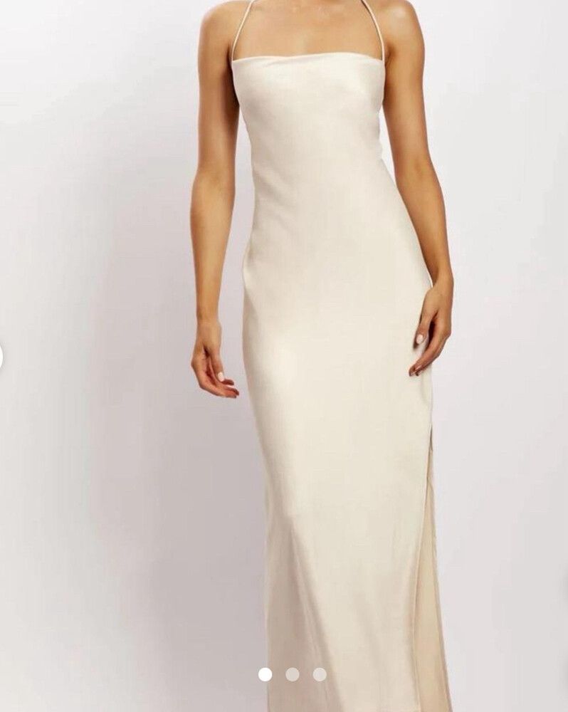 MESHKI Slip Maxi Dress