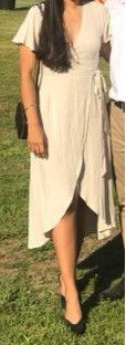 Truly Yours Wrap Dress