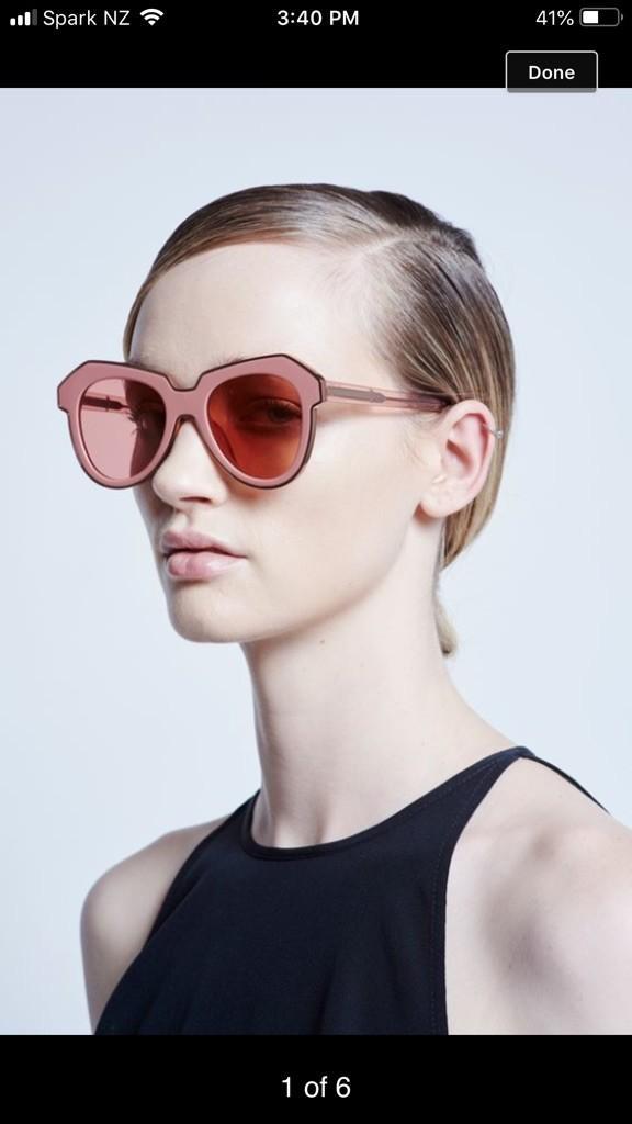 Karen Walker One Astronaut Sunglasses Karen Walker One Meadow sunglasses sold at Founders & Followers main image 3