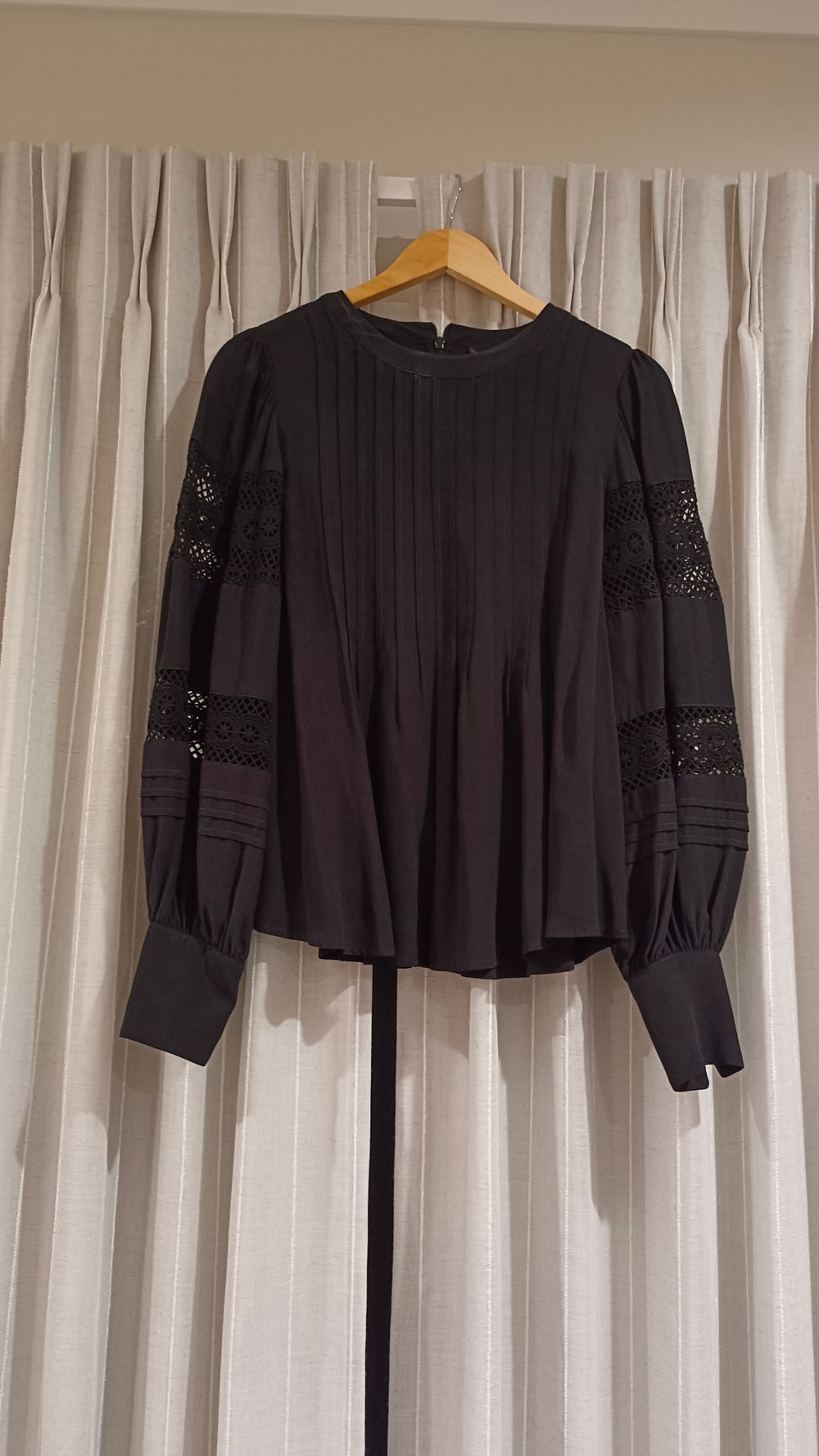 Lace blouse