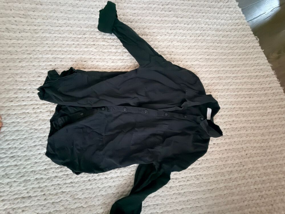 black Kookai button up shirt 38