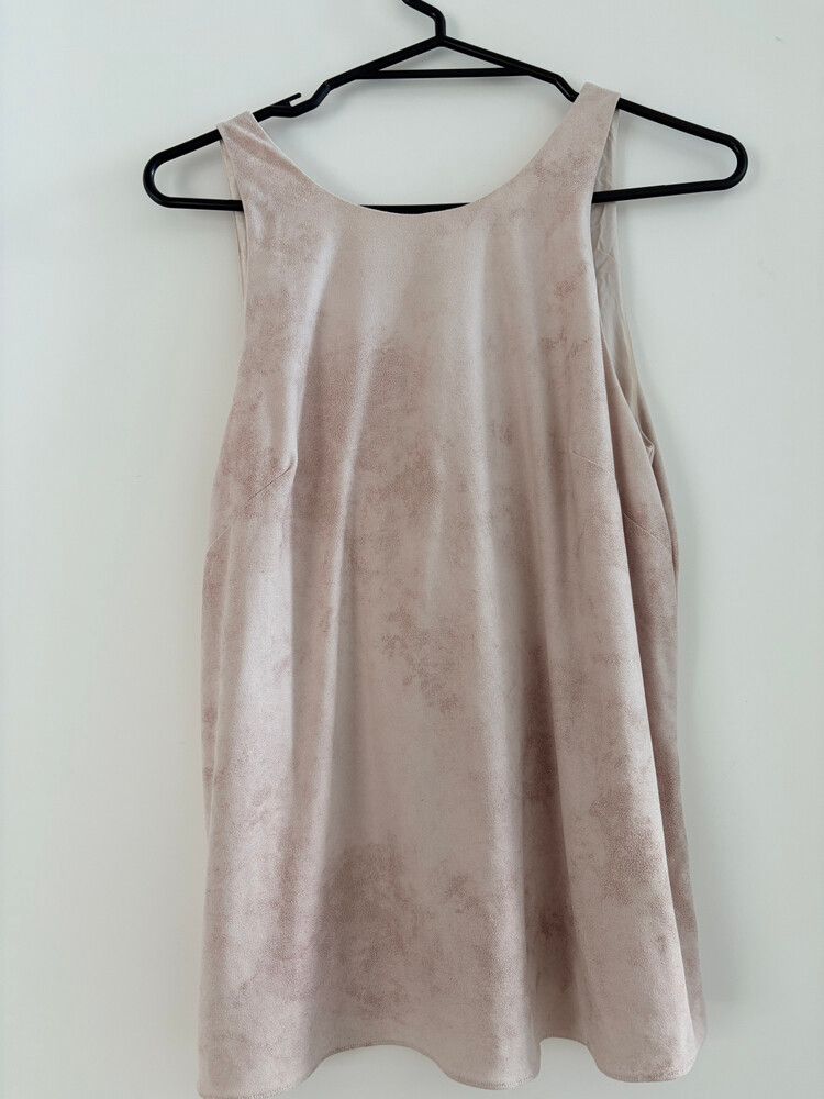 Kookai suedette top