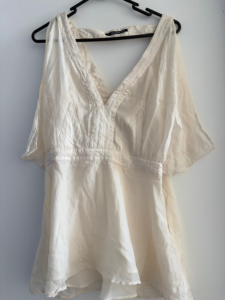 Forever New Style Silk Top
