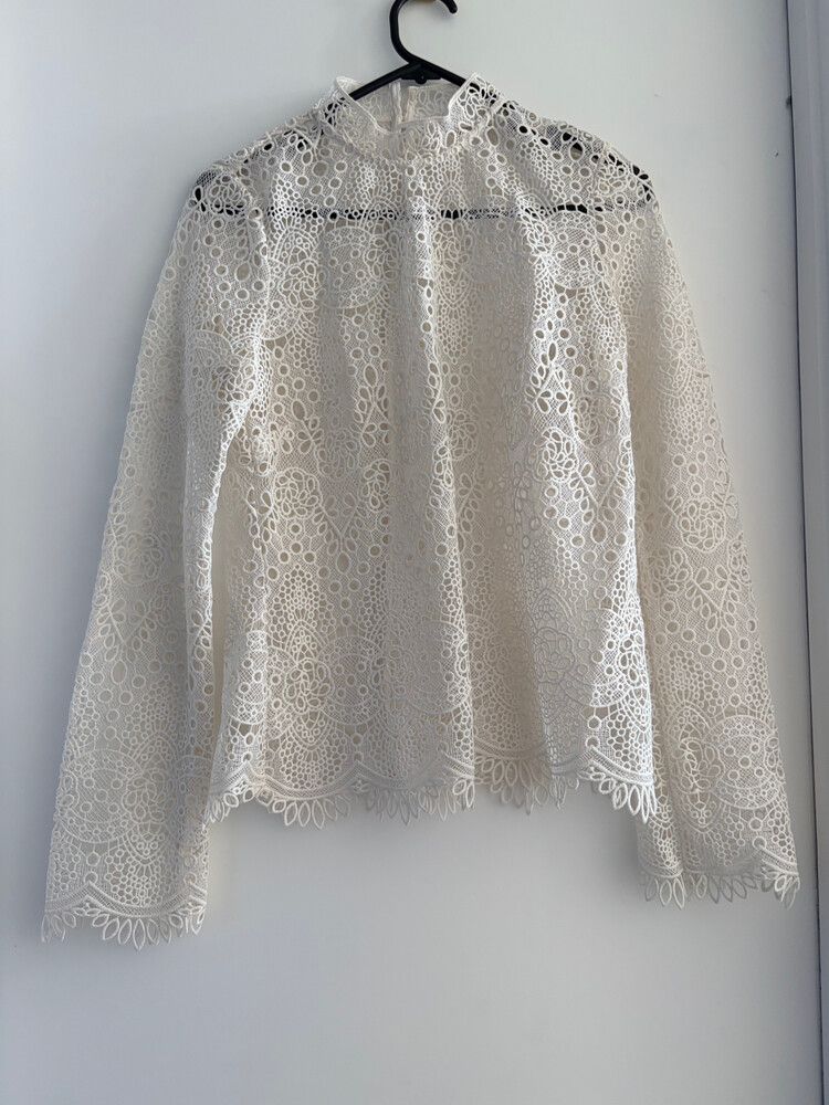 Kookai Lattice Top 38