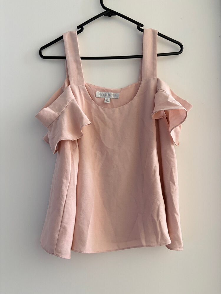 Forever New Pink Top 8