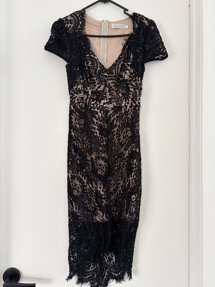 Black Lace Dress 8