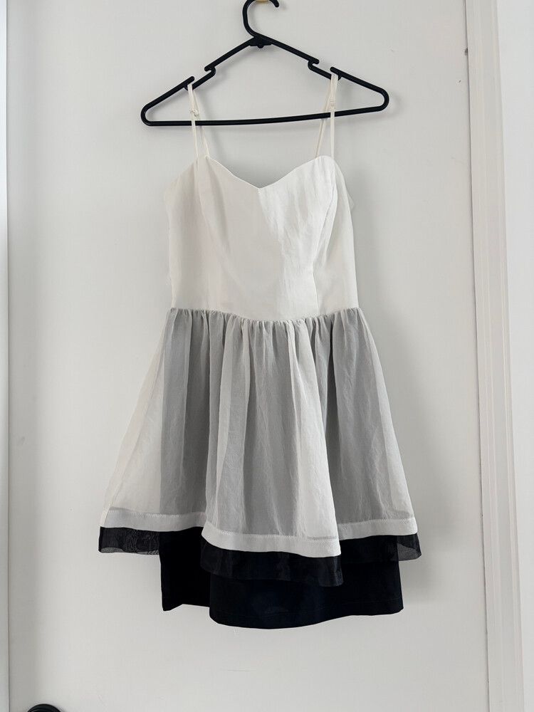 Silk Party Dress 8-10